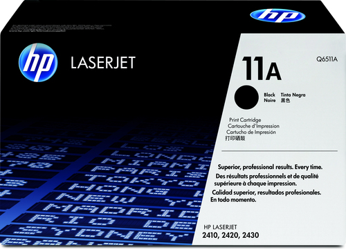 [Q6511A] HP 11A Black Original LaserJet Toner Cartridge