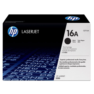 [Q7516A] HP 16A Black Original LaserJet Toner Cartridge