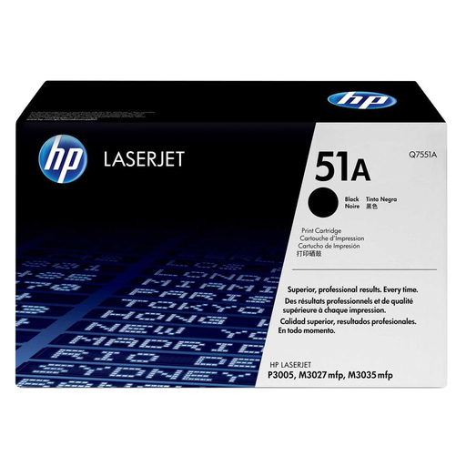 [Q7553A] HP 53A Black Original LaserJet Toner Cartridge