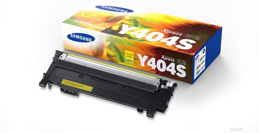 [SU456A] Samsung CLT-Y404S Yellow Toner Cartri