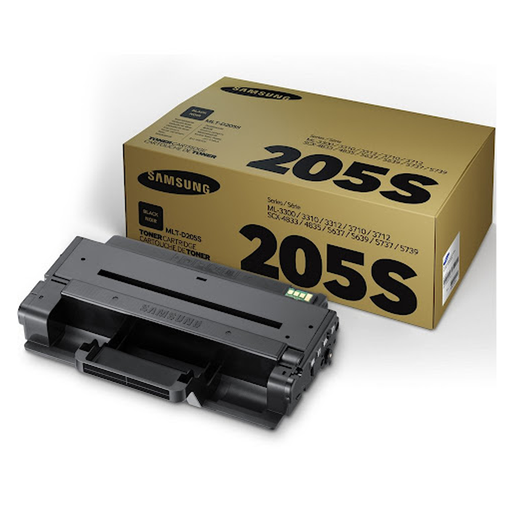 [SU976A] Samsung MLT-D205S Black Toner Cartridge