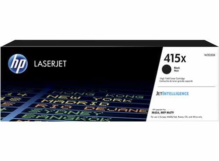 [W2030X] HP 415X Black LaserJet Toner Cartridge