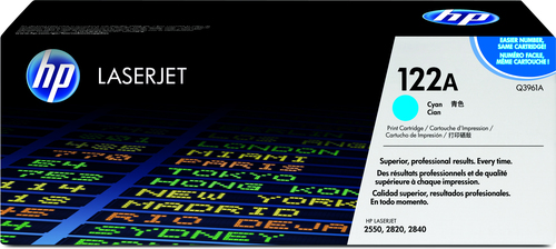 [W2031X] HP 415X Cyan LaserJet Toner Cartridge