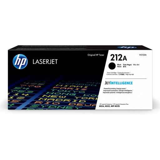 [W2120A] HP 212A Black Original  LaserJet Toner Cartridge
