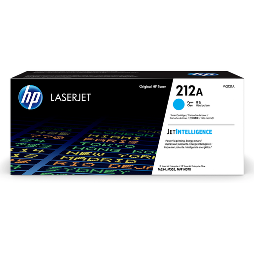 [W2121A] HP 212A Cyan Original LaserJet Toner Cartridge