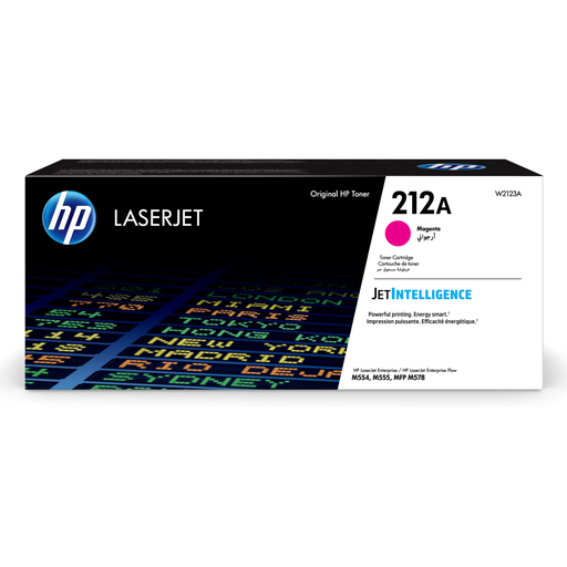 [W2123A] HP 212A Magenta Original LaserJet Toner Cartridge
