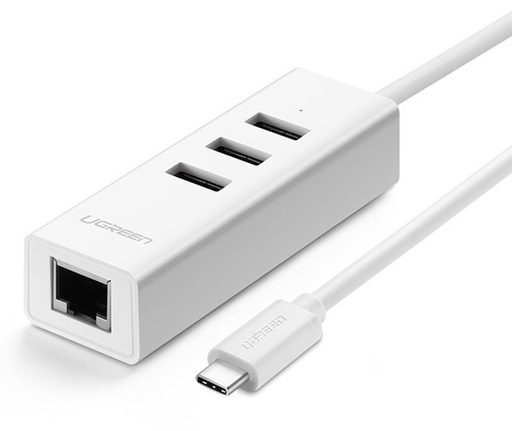 [50209] Ugreen Mini Station d'accueil USB-C 5en1
