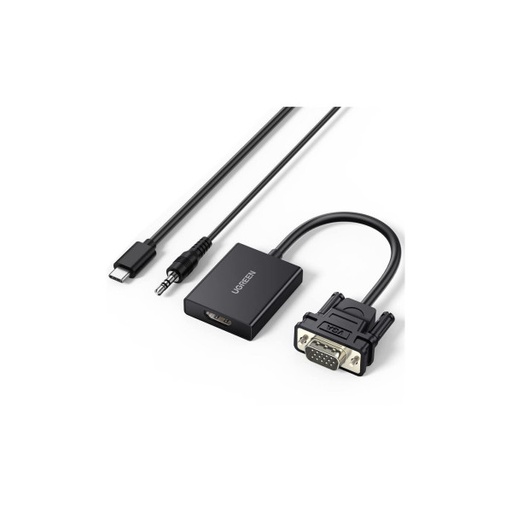 [50945] Ugreen Adaptateur VGA Male to HDMI Female