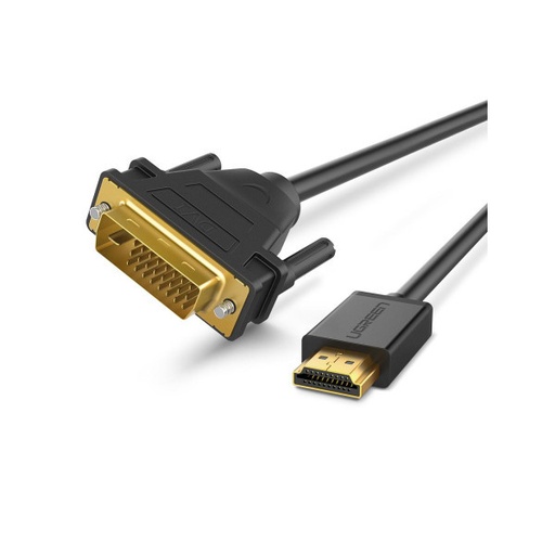 [10135] Ugreen Cable HDMI Male to DVI 2M 