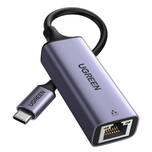 [40322] Ugreen Adaptateur USB-C to RJ45 GRIS