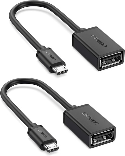 [10398] Ugreen Cable OTG USB 2.0 0.15M
