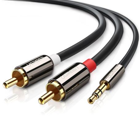 [10584] Ugreen Cable Audio 3.5mm Male to RCA Male 2M