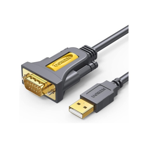 [20211]  Ugreen Adaptateur USB 2.0 to DB9 RS-232 Male 1.5M