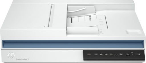 [20G06A] HP ScanJet Pro 3600 f1, 30ppm/60ipm, 3000 pages/Jour, ADF 60 feuilles, USB 3.0 