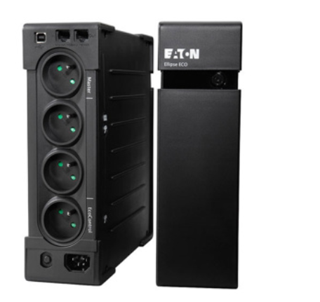 [EL500FR] Eaton Ellipse ECO 500 FR alimentation d'énergie non interruptible Veille 0,5 kVA 300 W 4 sortie(s) CA
