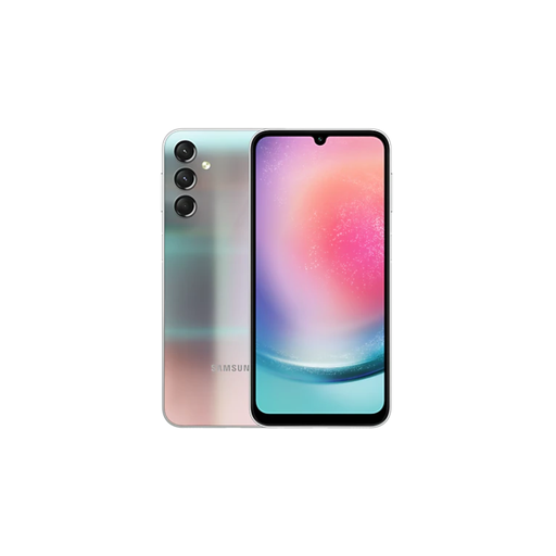 Smartphone Samsung Galaxy A24 6GB_128GB Argent (SM-A245FZSVAFC)