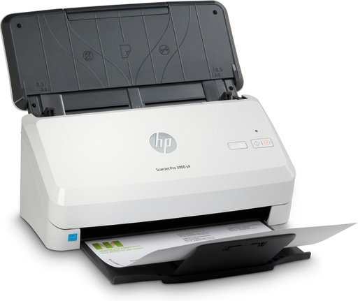 [6FW07A] HP ScanJet Pro 3000 s4 Scanner à défilement 40ppm/80ipm,600x600 dpi, ADF 50 feuilles, 24/48 bit, 4