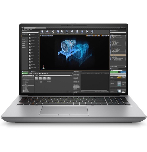 [62W45EA] HP ZBook Fury 16 G10 i7-13700HX 16" 16 Go 512 Go SSD CG 6GB W11P 12M