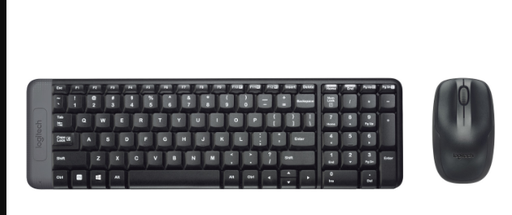 [MK220] LOGITECH COMBO MK220 Wireless- FRA - 2.4GHZ