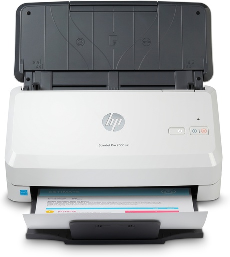 [6FW06A] HP ScanJet Pro 2000 s2 Scanner à défilement 35ppm/70ipm,600x600 dpi,ADF 50 feuilles, 24/48 bit,3500
