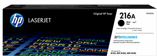 [W2410A] HP 216A Black LaserJet Toner Cartridge
