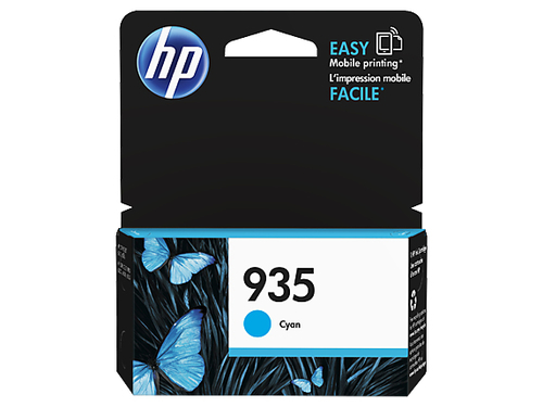 [C2P20AE] HP 935 Cyan Original Ink Cartridge