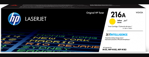 [W2412A] HP 216A Yellow LaserJet Toner Cartridge