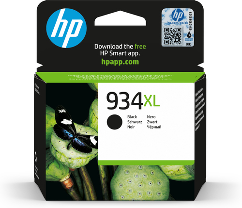 [C2P23AE] HP 934XL High Yield Black Original Ink Cartridge