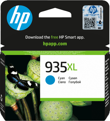 [C2P24AE] HP 935XL High Yield Cyan Original Ink Cartridge