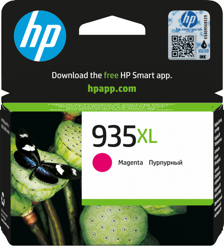 [C2P25AE] HP 935XL High Yield Magenta Original Ink Cartridge