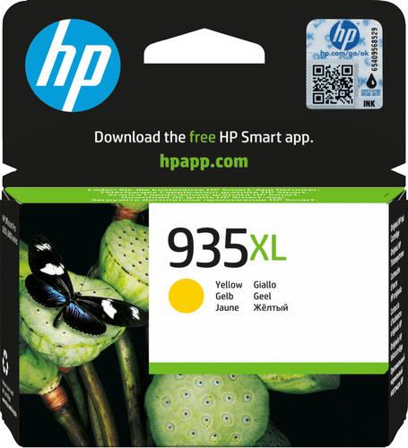 [C2P26AE] HP 935XL High Yield Yellow Original Ink Cartridge