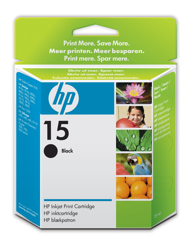 [C6615DE] HP 15 Large Black Original Ink Cartridge
