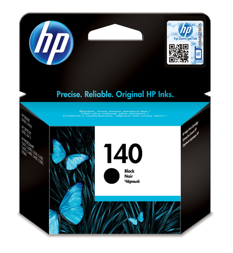 [CB335HE] HP 140 Black Original Ink Cartridge