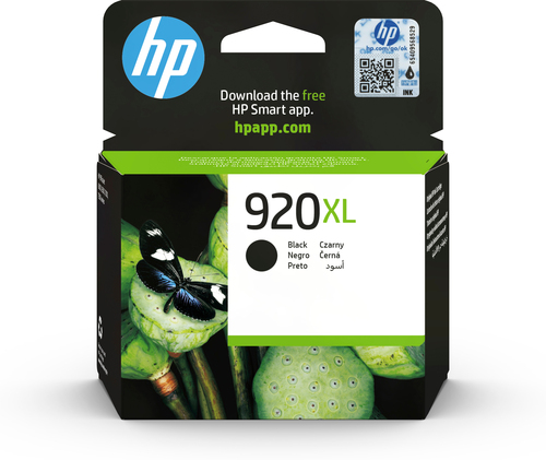[CD975AE] HP 920XL High Yield Black Original Ink Cartridge