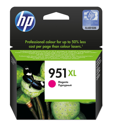 [CN047AE] HP 951XL High Yield Magenta Original Ink Cartridge