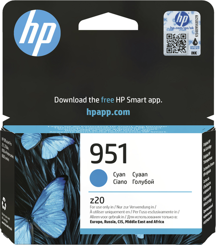 [CN050AE] HP 951 Cyan Original Ink Cartridge