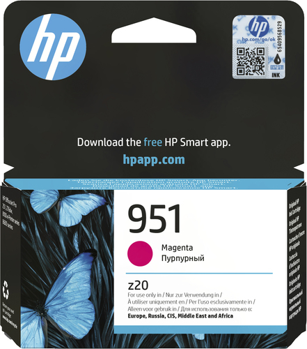 [CN051AE] HP 951 Magenta Original Ink Cartridge
