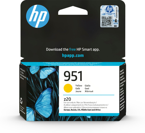 [CN052AE] HP 951 Yellow Original Ink Cartridge