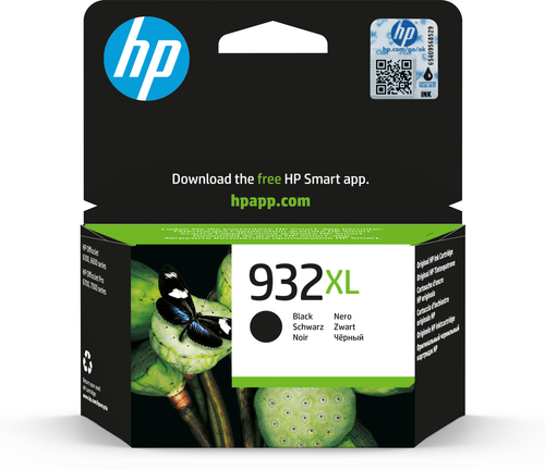 [CN053AE] HP 932XL High Yield Black Original Ink Cartridge