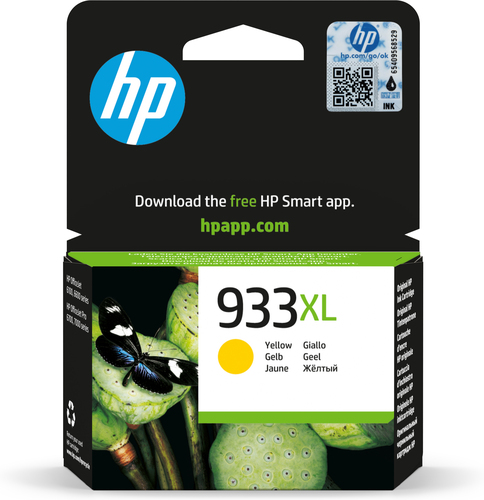 [CN056AE] HP 933XL High Yield Yellow Original Ink Cartridge