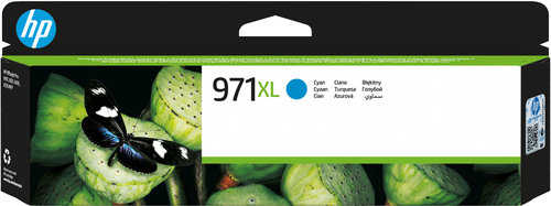 [CN626AE] HP 971XL High Yield Cyan Original Ink Cartridge