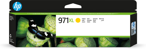 [CN628AE] HP 971XL High Yield Yellow Original Ink Cartridge