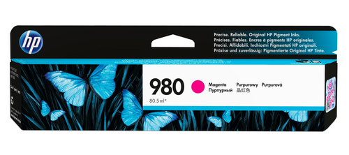 [D8J08A] HP 980 Magenta Original Ink Cartridge
