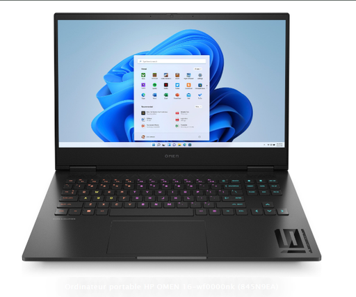 [845N9EA] Ordinateur portable HP OMEN 16-wf0000nk