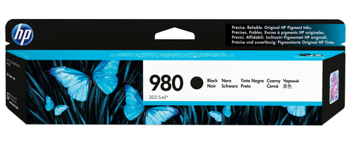 [D8J10A] HP 980 Black Original Ink Cartridge