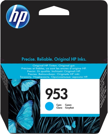 [F6U12AE] HP 953 Cyan Original Ink Cartridge