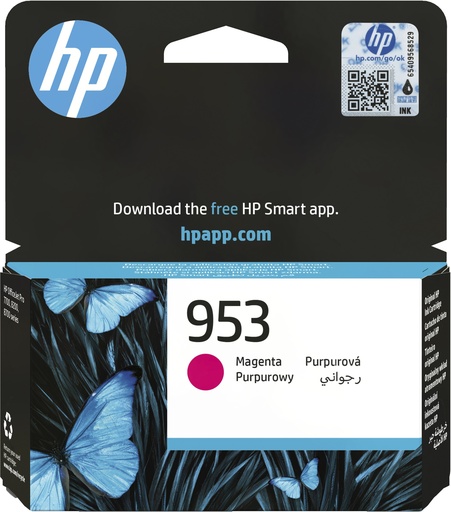 [F6U13AE] HP 953 Magenta Original Ink Cartridge