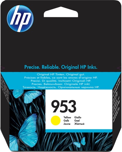 [F6U14AE] HP 953 Yellow Original Ink Cartridge