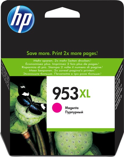 [F6U17AE] HP 953XL High Yield Magenta Original Ink Cartridge