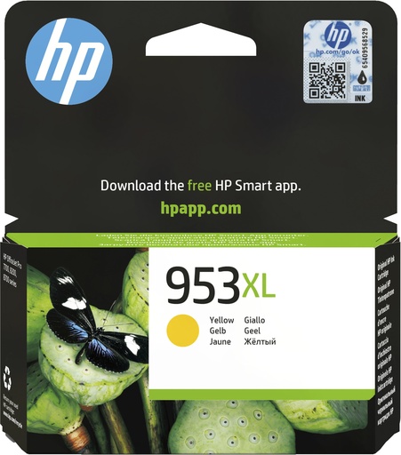 [F6U18AE] HP 953XL High Yield Yellow Original Ink Cartridge